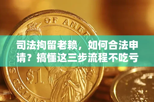 北京司法拘留老赖，如何合法申请？搞懂这三步流程不吃亏！