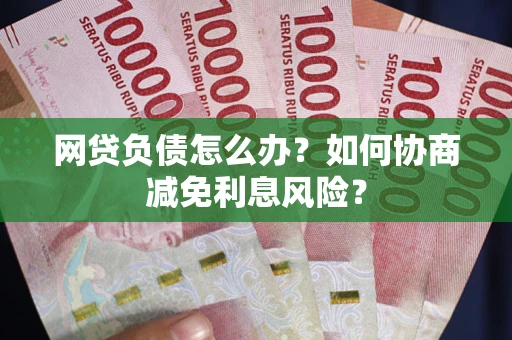北京网贷负债怎么办？如何协商减免利息风险？