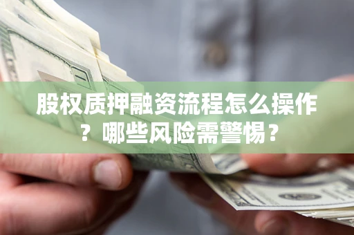 北京股权质押融资流程怎么操作？哪些风险需警惕？