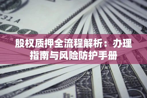 北京股权质押全流程解析：办理指南与风险防护手册