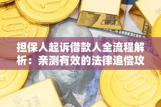 北京担保人起诉借款人全流程解析：亲测有效的法律追偿攻略