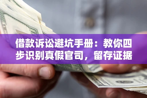 北京借款诉讼避坑手册：教你四步识别真假官司，留存证据不踩雷