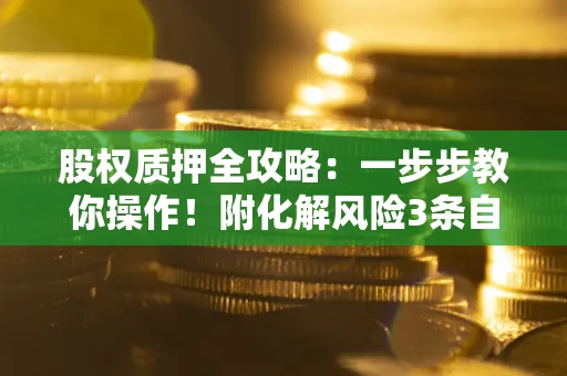 北京股权质押全攻略：一步步教你操作！附化解风险3条自救法则