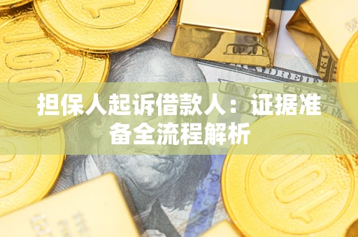北京担保人起诉借款人：证据准备全流程解析
