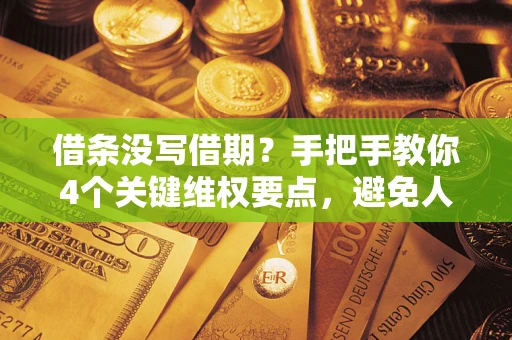 北京借条没写借期？手把手教你4个关键维权要点，避免人财两空