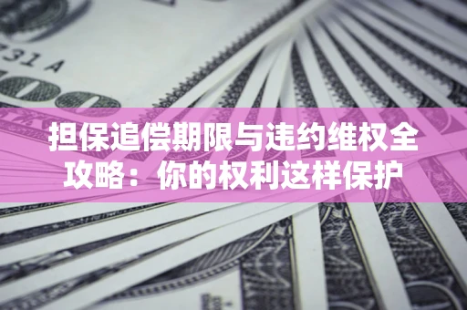 北京担保追偿期限与违约维权全攻略：你的权利这样保护
