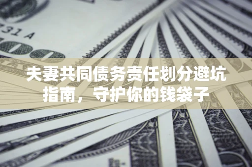 北京夫妻共同债务责任划分避坑指南，守护你的钱袋子