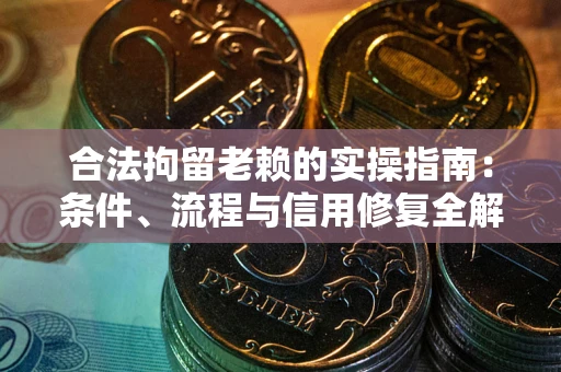 北京合法拘留老赖的实操指南：条件、流程与信用修复全解析