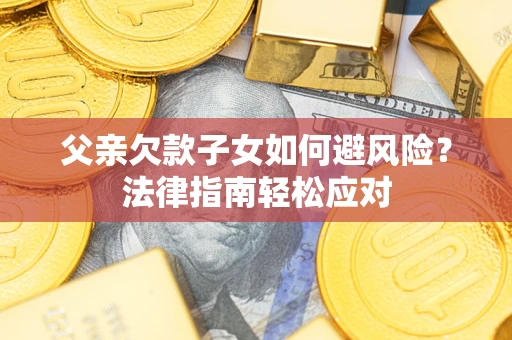 北京父亲欠款子女如何避风险？法律指南轻松应对