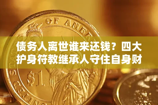 北京债务人离世谁来还钱？四大护身符教继承人守住自身财产